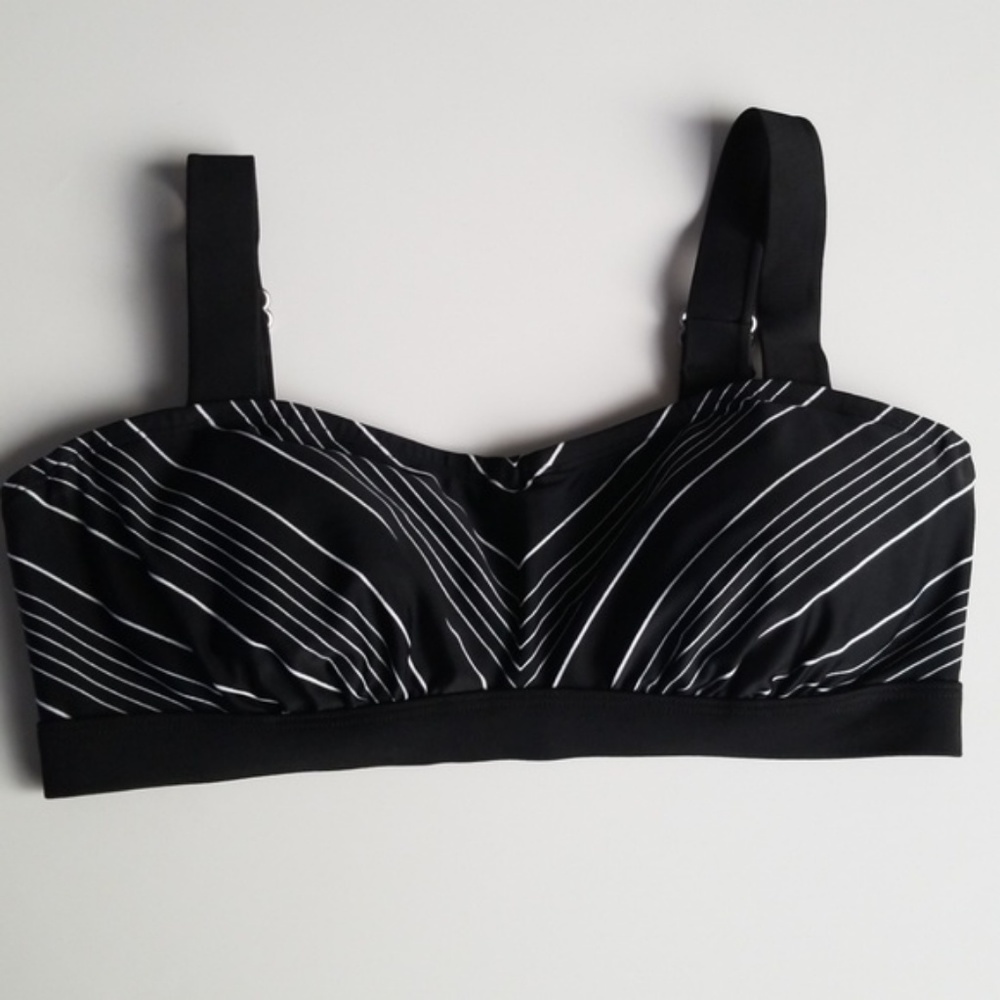 Athleta Chevron Bikini Top 34B/C #291949 v252